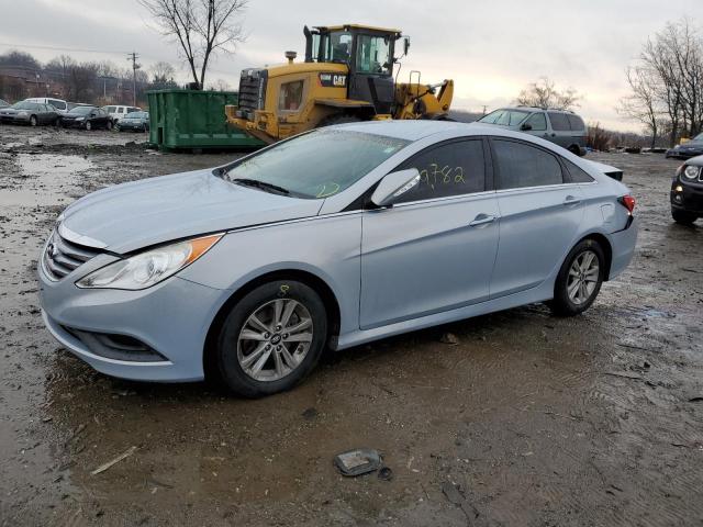 HYUNDAI SONATA GLS 2014 5npeb4ac6eh905868