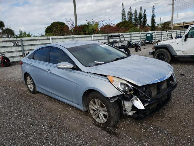 HYUNDAI SONATA GLS 2014 5npeb4ac6eh905904