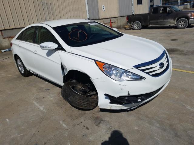 HYUNDAI SONATA GLS 2014 5npeb4ac6eh905935