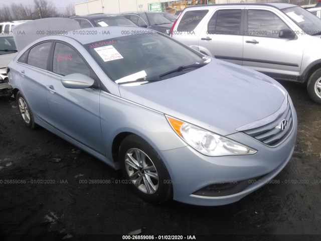 HYUNDAI SONATA 2014 5npeb4ac6eh906955