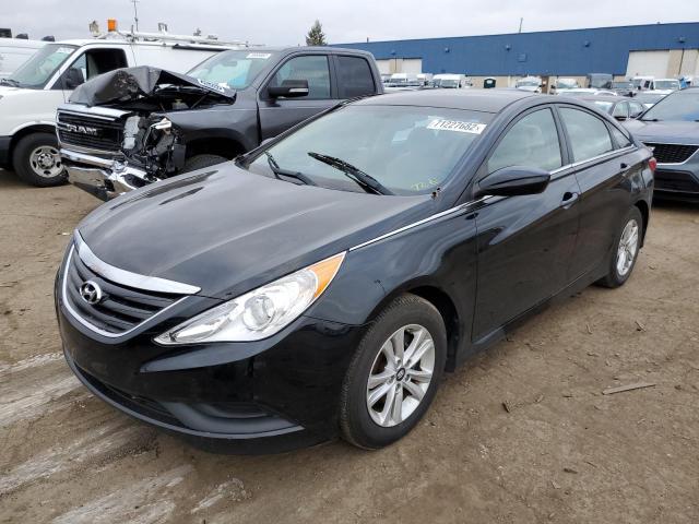 HYUNDAI SONATA GLS 2014 5npeb4ac6eh907748