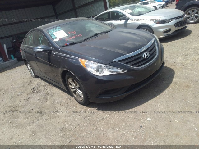 HYUNDAI SONATA 2014 5npeb4ac6eh909709