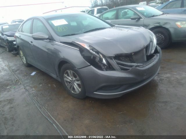 HYUNDAI SONATA 2014 5npeb4ac6eh910133