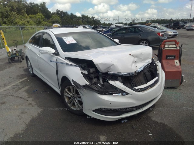 HYUNDAI SONATA 2014 5npeb4ac6eh910228