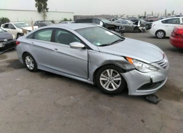 HYUNDAI SONATA 2014 5npeb4ac6eh910357