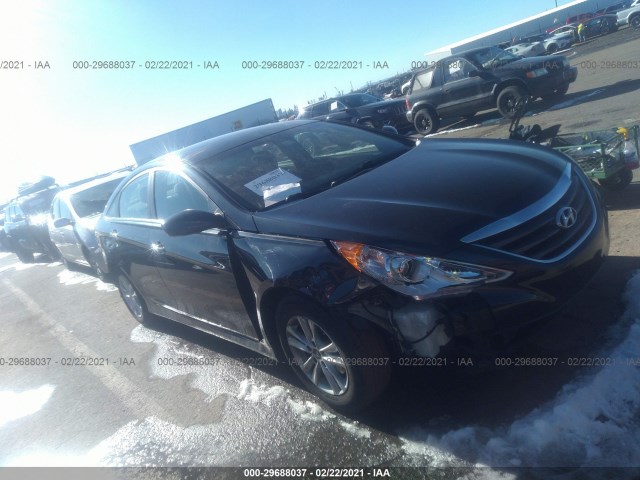 HYUNDAI SONATA 2014 5npeb4ac6eh910519