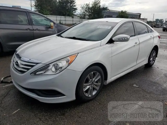 HYUNDAI SONATA 2014 5npeb4ac6eh910617