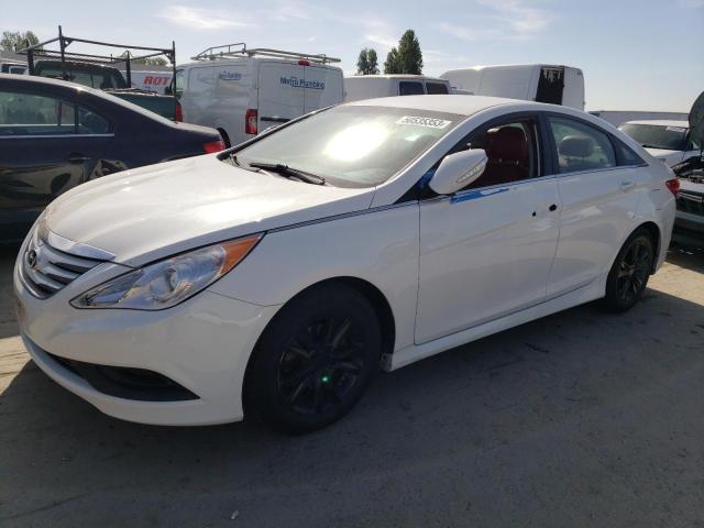 HYUNDAI SONATA GLS 2014 5npeb4ac6eh910648