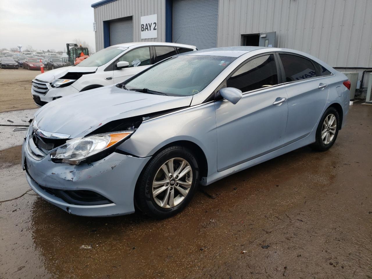 HYUNDAI SONATA 2014 5npeb4ac6eh910925