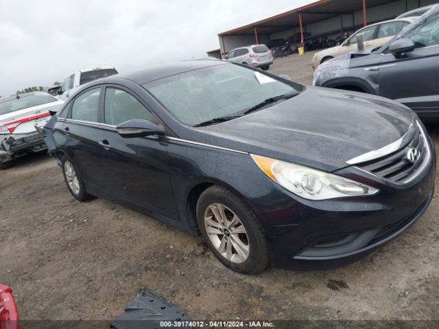 HYUNDAI SONATA 2014 5npeb4ac6eh911945