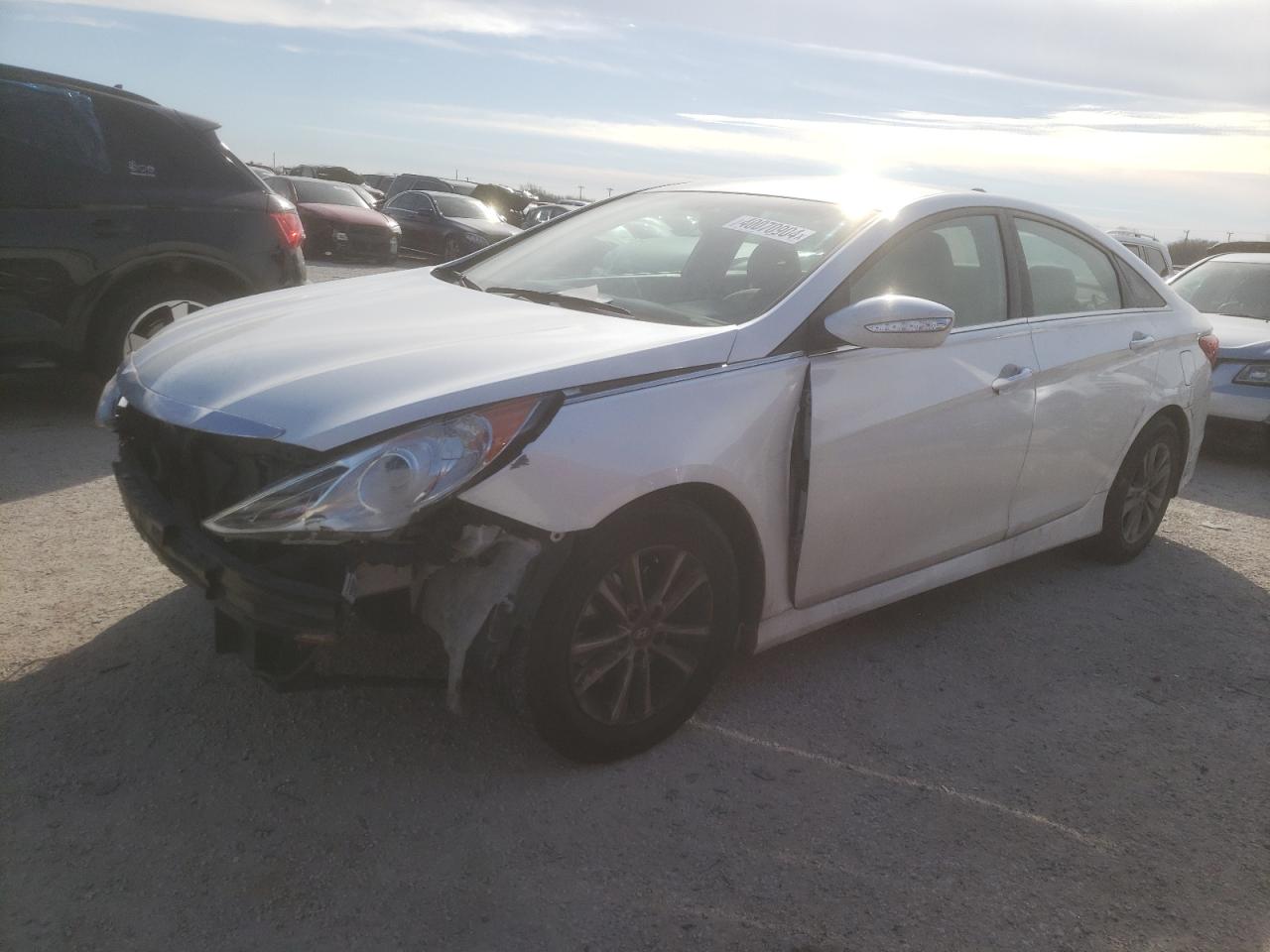 HYUNDAI SONATA 2014 5npeb4ac6eh912755