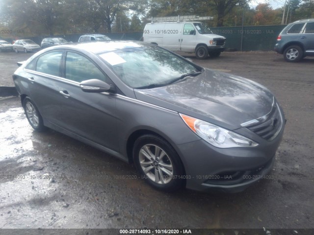 HYUNDAI SONATA 2014 5npeb4ac6eh913386