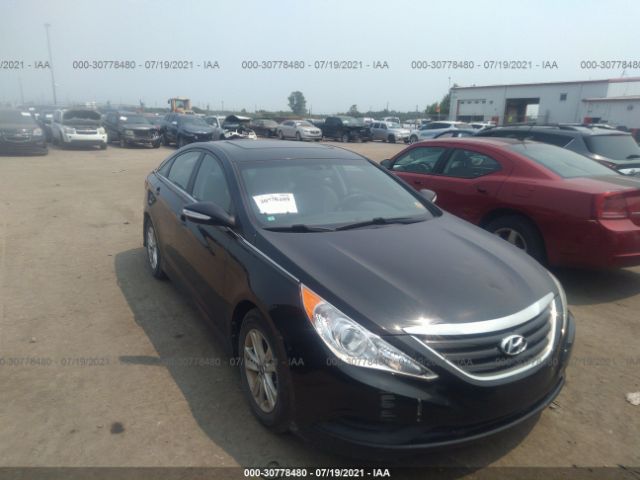 HYUNDAI SONATA 2014 5npeb4ac6eh913856