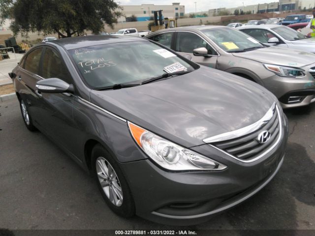 HYUNDAI SONATA 2014 5npeb4ac6eh914876