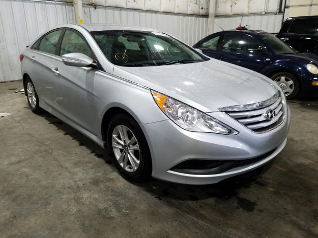 HYUNDAI SONATA GLS 2014 5npeb4ac6eh915025