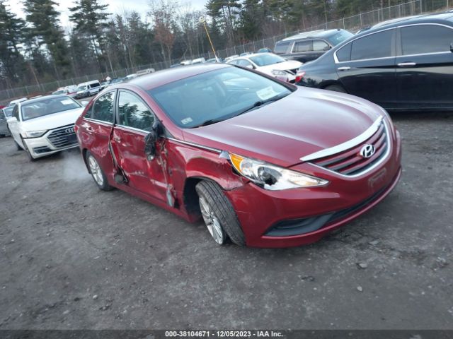 HYUNDAI SONATA 2014 5npeb4ac6eh915140