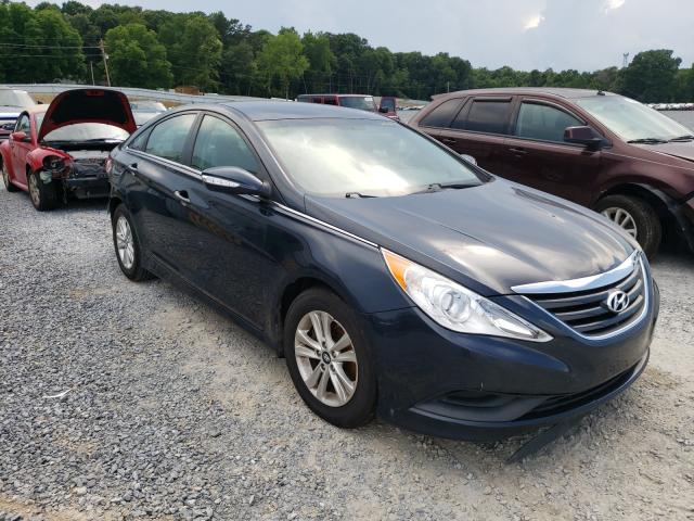 HYUNDAI SONATA GLS 2014 5npeb4ac6eh915493