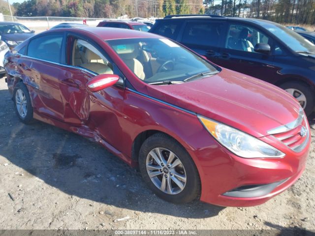 HYUNDAI SONATA 2014 5npeb4ac6eh915610