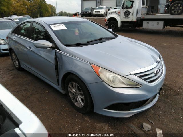 HYUNDAI SONATA 2014 5npeb4ac6eh915798