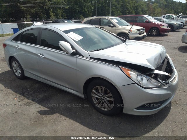 HYUNDAI SONATA 2014 5npeb4ac6eh916188