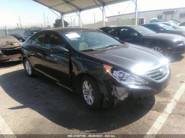 HYUNDAI SONATA 2014 5npeb4ac6eh916837