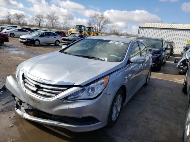 HYUNDAI SONATA GLS 2014 5npeb4ac6eh917213