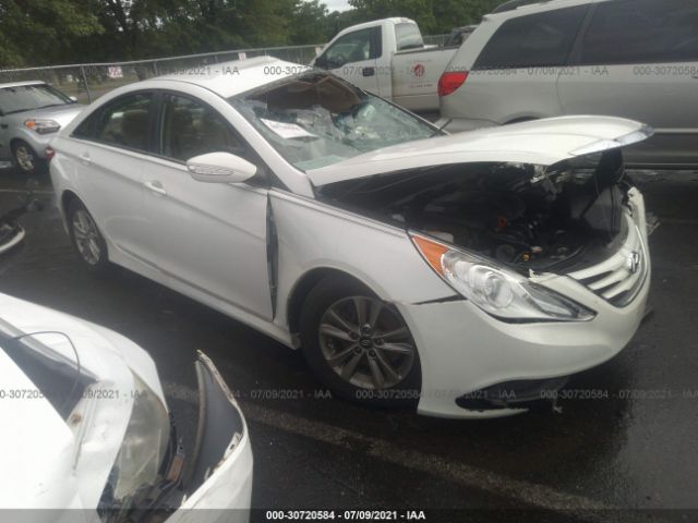 HYUNDAI SONATA 2014 5npeb4ac6eh917566