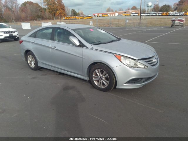 HYUNDAI SONATA 2014 5npeb4ac6eh917633