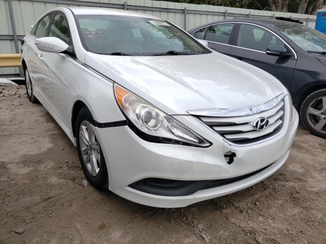 HYUNDAI SONATA GLS 2014 5npeb4ac6eh918331