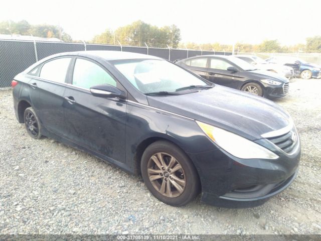 HYUNDAI SONATA 2014 5npeb4ac6eh918717