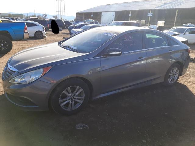 HYUNDAI SONATA GLS 2014 5npeb4ac6eh919494