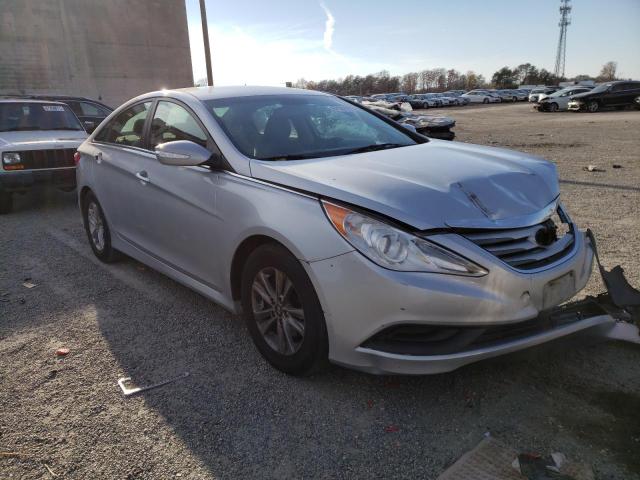 HYUNDAI SONATA GLS 2014 5npeb4ac6eh919639