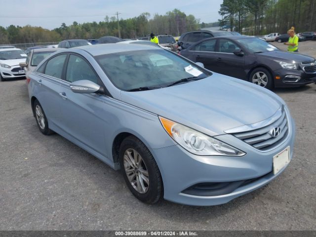 HYUNDAI SONATA 2014 5npeb4ac6eh919852