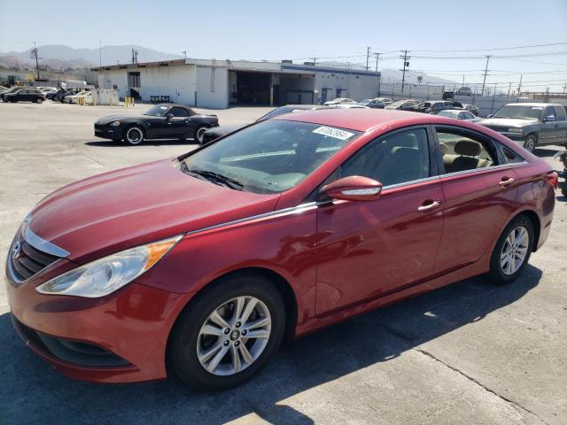 HYUNDAI SONATA GLS 2014 5npeb4ac6eh920936