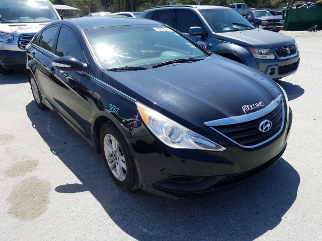 HYUNDAI SONATA GLS 2014 5npeb4ac6eh921729