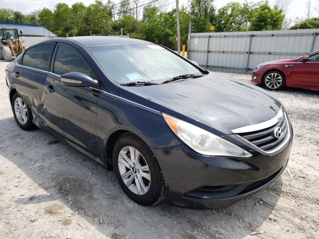 HYUNDAI SONATA GLS 2014 5npeb4ac6eh921861