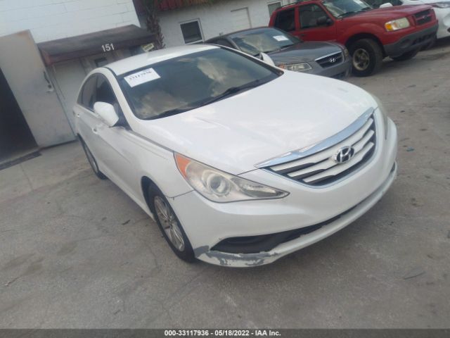 HYUNDAI SONATA 2014 5npeb4ac6eh922248