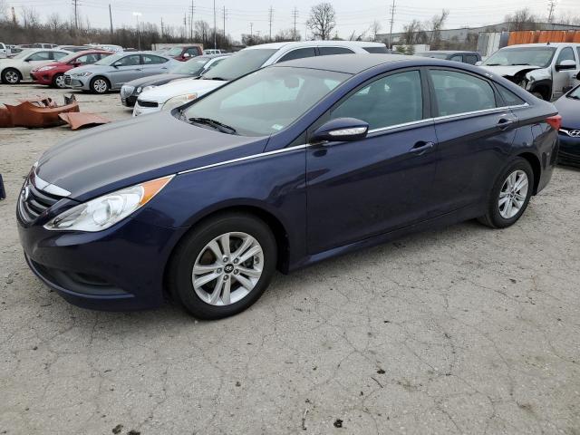 HYUNDAI SONATA GLS 2014 5npeb4ac6eh922265