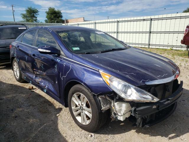 HYUNDAI SONATA GLS 2014 5npeb4ac6eh922931