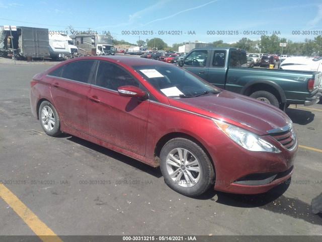 HYUNDAI SONATA 2014 5npeb4ac6eh923612