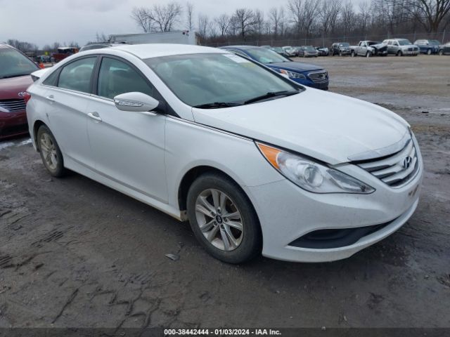 HYUNDAI SONATA 2014 5npeb4ac6eh925604