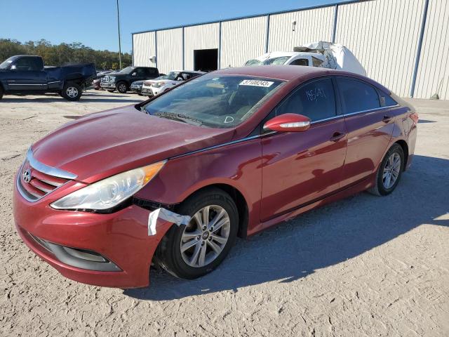 HYUNDAI SONATA GLS 2014 5npeb4ac6eh925814