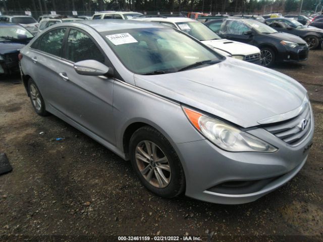 HYUNDAI SONATA 2014 5npeb4ac6eh927174