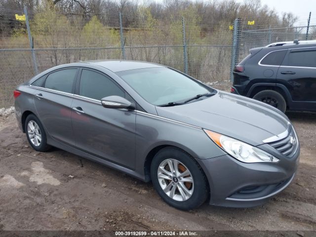 HYUNDAI SONATA 2014 5npeb4ac6eh927725