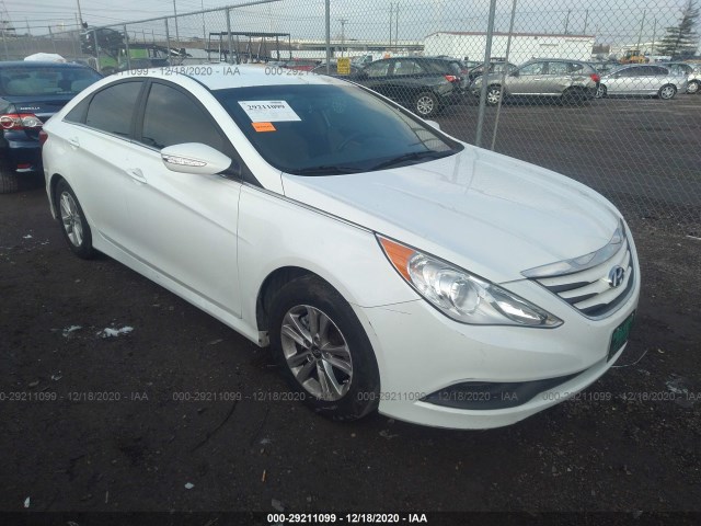 HYUNDAI SONATA 2014 5npeb4ac6eh928034