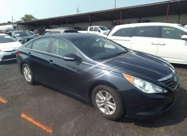 HYUNDAI SONATA 2014 5npeb4ac6eh928681