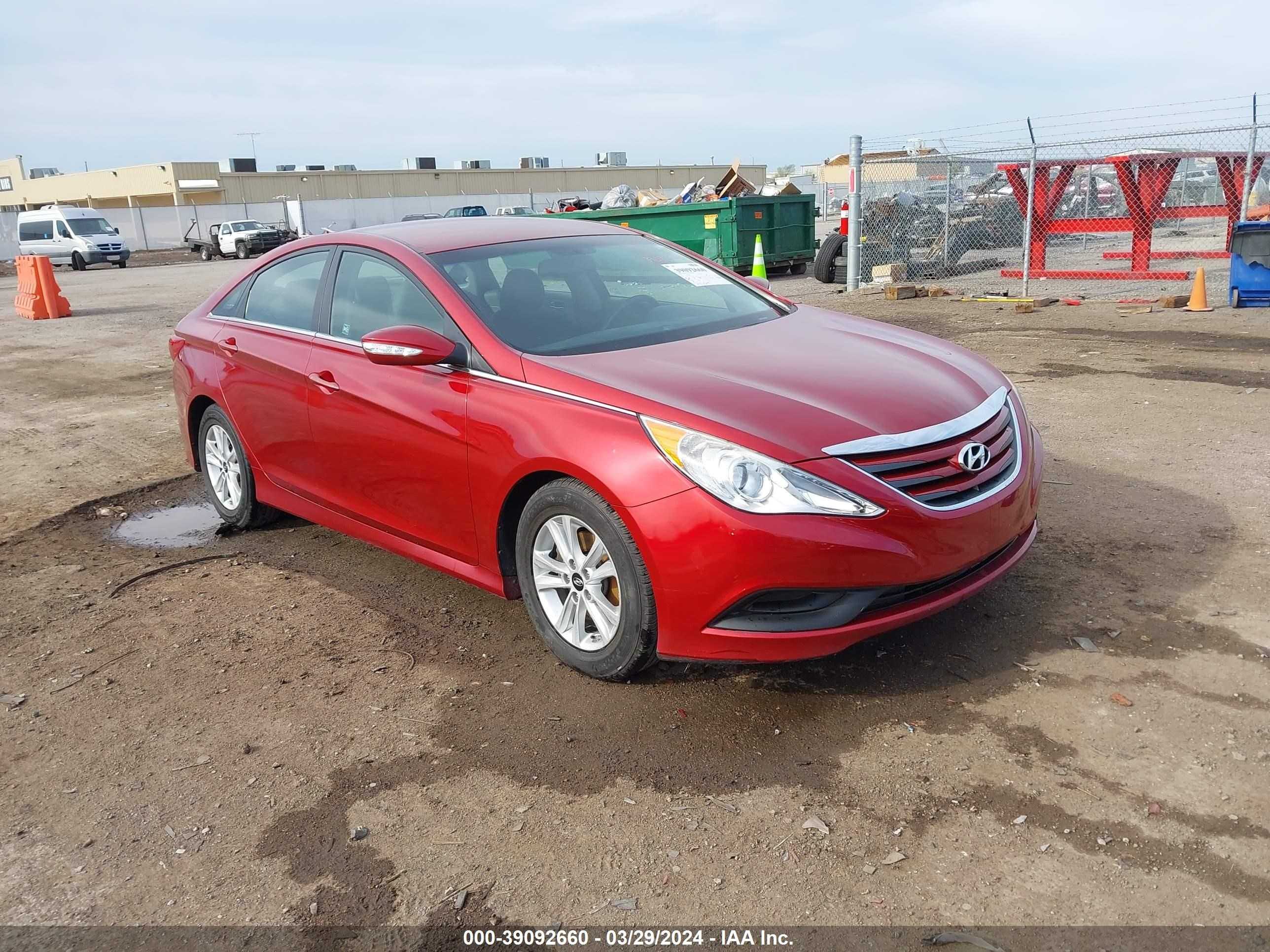 HYUNDAI SONATA 2014 5npeb4ac6eh930379