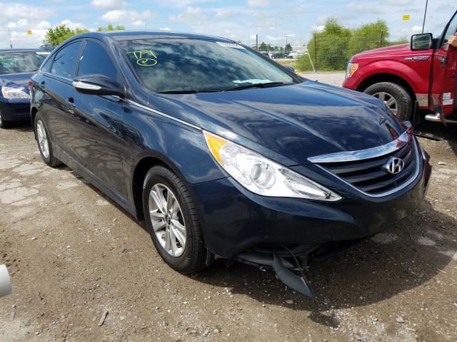 HYUNDAI SONATA GLS 2014 5npeb4ac6eh930530