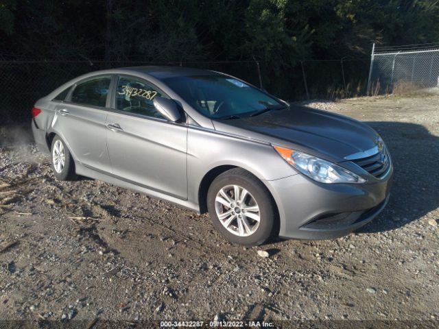 HYUNDAI SONATA 2014 5npeb4ac6eh931161