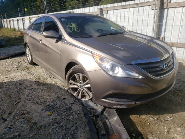 HYUNDAI SONATA GLS 2014 5npeb4ac6eh932262